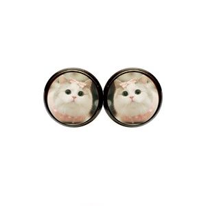 Baby Kitten Earrings
